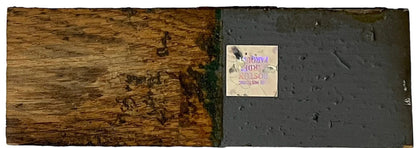 Bill Russell Autographed 6X2 Boston Garden Floor