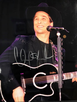 Clint Black Signed 8X10 Celebrity Photo