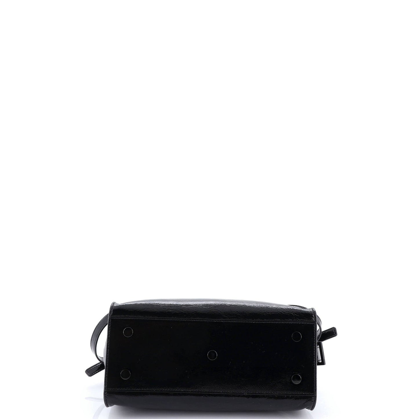 Saint Laurent Monogram Cabas Patent Baby