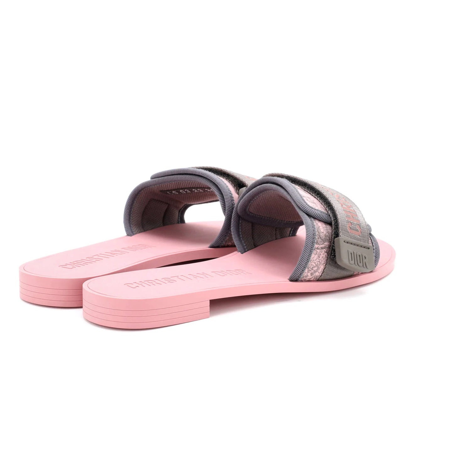 Christian Dior Women'S Dio(R)Evolution Slide Sandals Technical Fabric