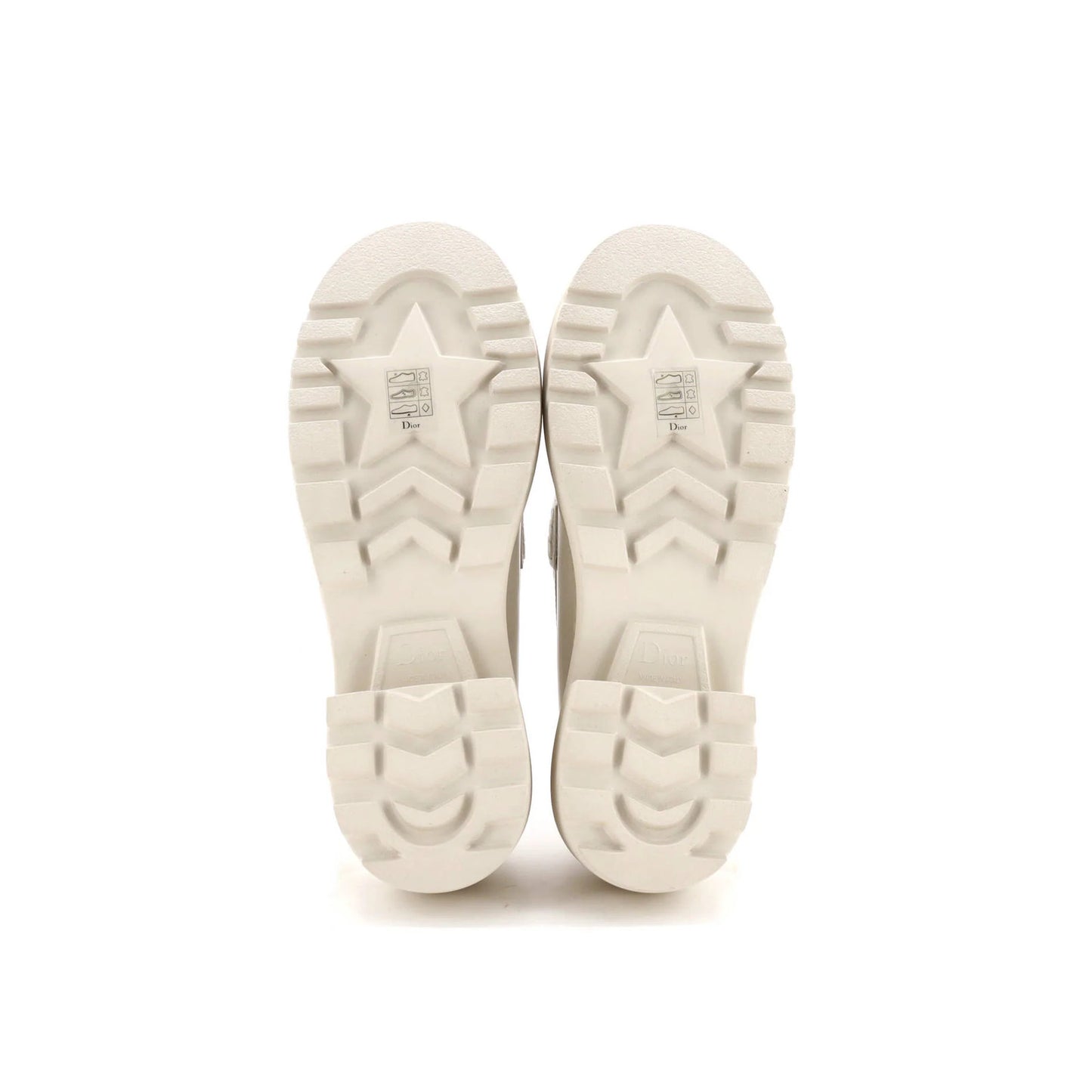 Christian Dior Women'S Code Platform Loafers Leather