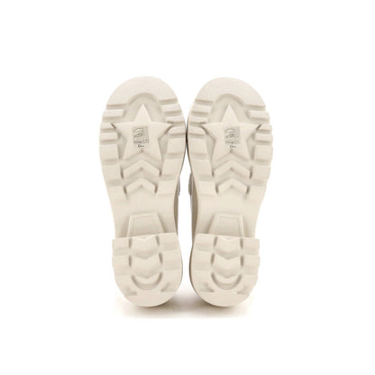 Christian Dior Women'S Code Platform Loafers Leather