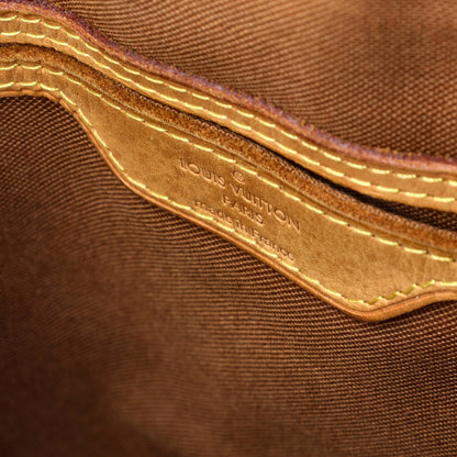 Louis Vuitton Palermo Handbag Monogram Canvas Gm