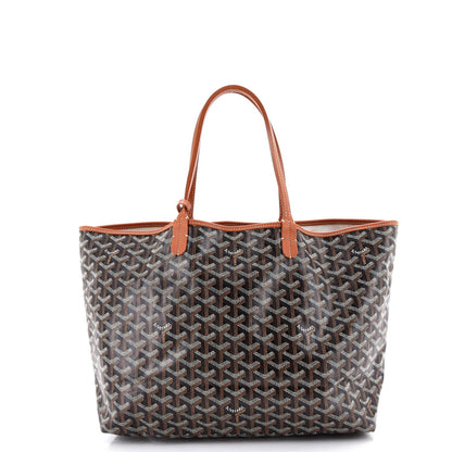 Goyard Saint Louis Tote Coated Canvas Pm