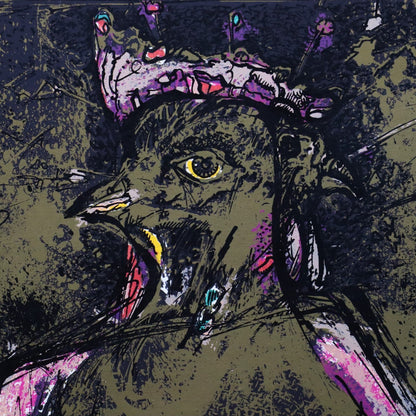 Nelson Dominguez (Cuban) - Cock Original