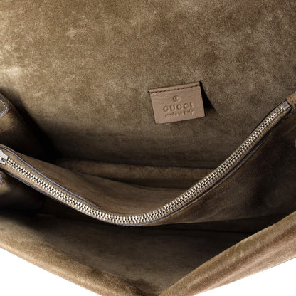 Gucci Dionysus Bag Embroidered Printed Gg Coated Canvas Small