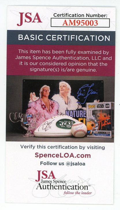 Sandy Koufax Autographed Hall Of Fame Plaque (Jsa)