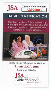 Sandy Koufax Autographed Hall Of Fame Plaque (Jsa)