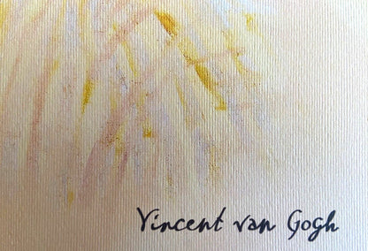 Vincent Van Gogh Lithograph From A Painting Coa Signed Numbered Egon/Schiele