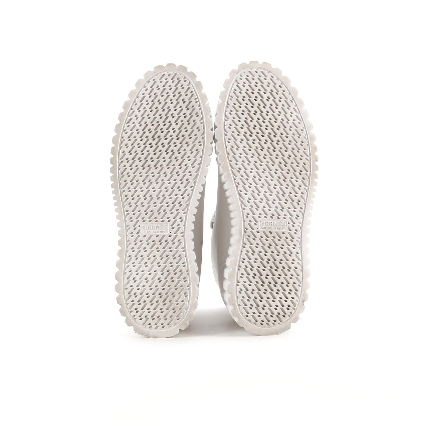 Hermes Climb High-Top Sneakers Leather