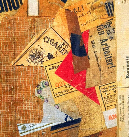 Kurt Schwitters Lithograph