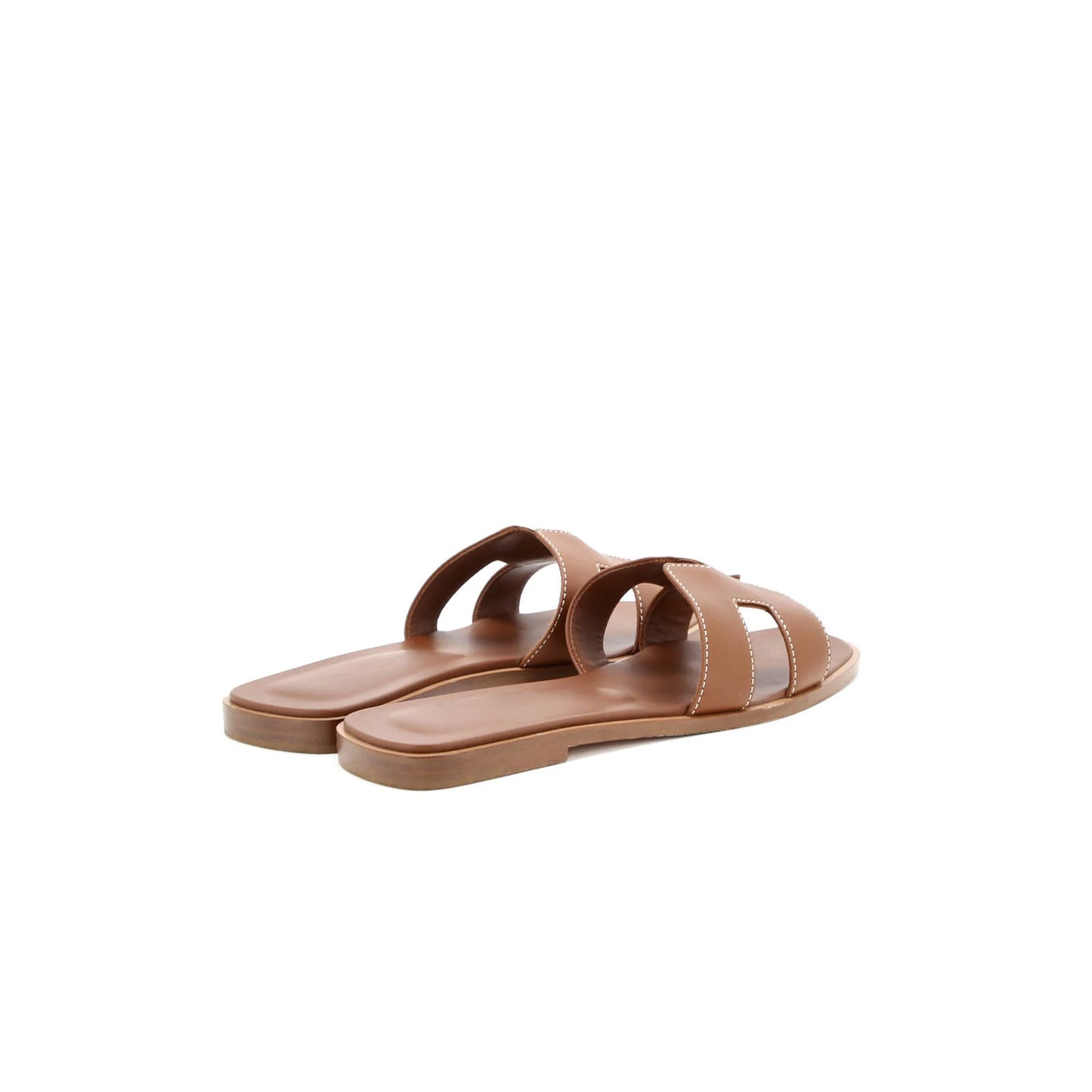 Hermes Women'S Oran Sandals Leather
