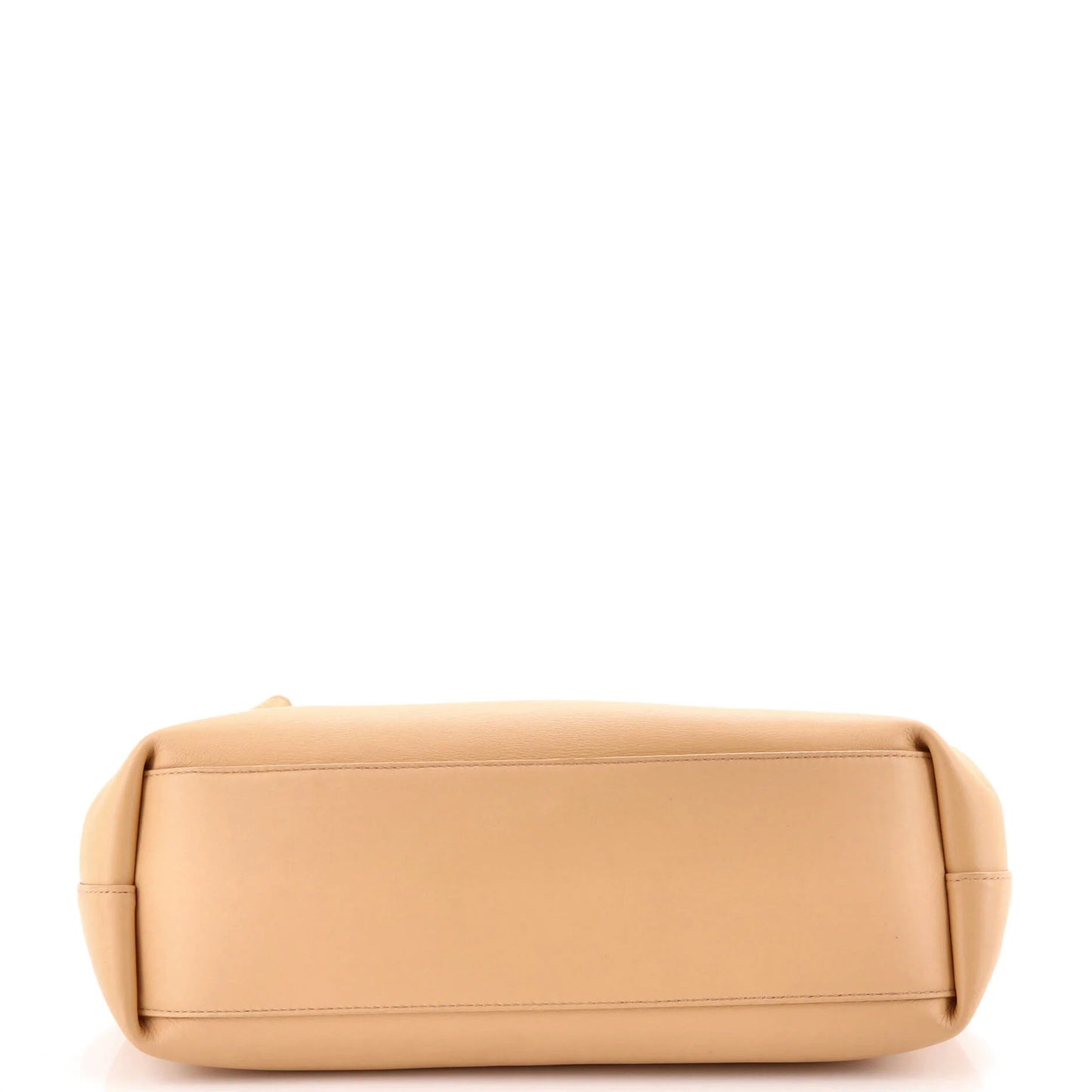 Bottega Veneta Point Shoulder Bag Leather Medium