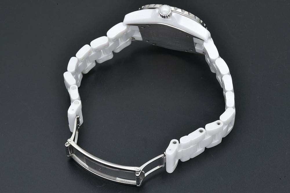 Chanel H3442 J12 White Phantom High-Tech