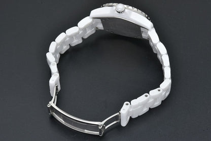 Chanel H3442 J12 White Phantom High-Tech