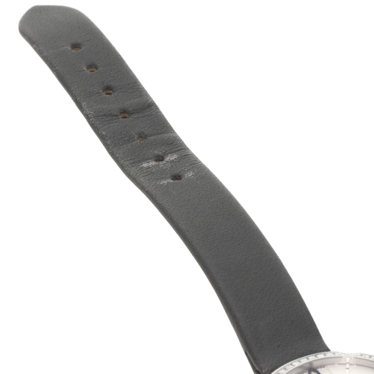 Chaumet Lian Diamond Bezel Watches W23211-01A Stainless Steel/Leather