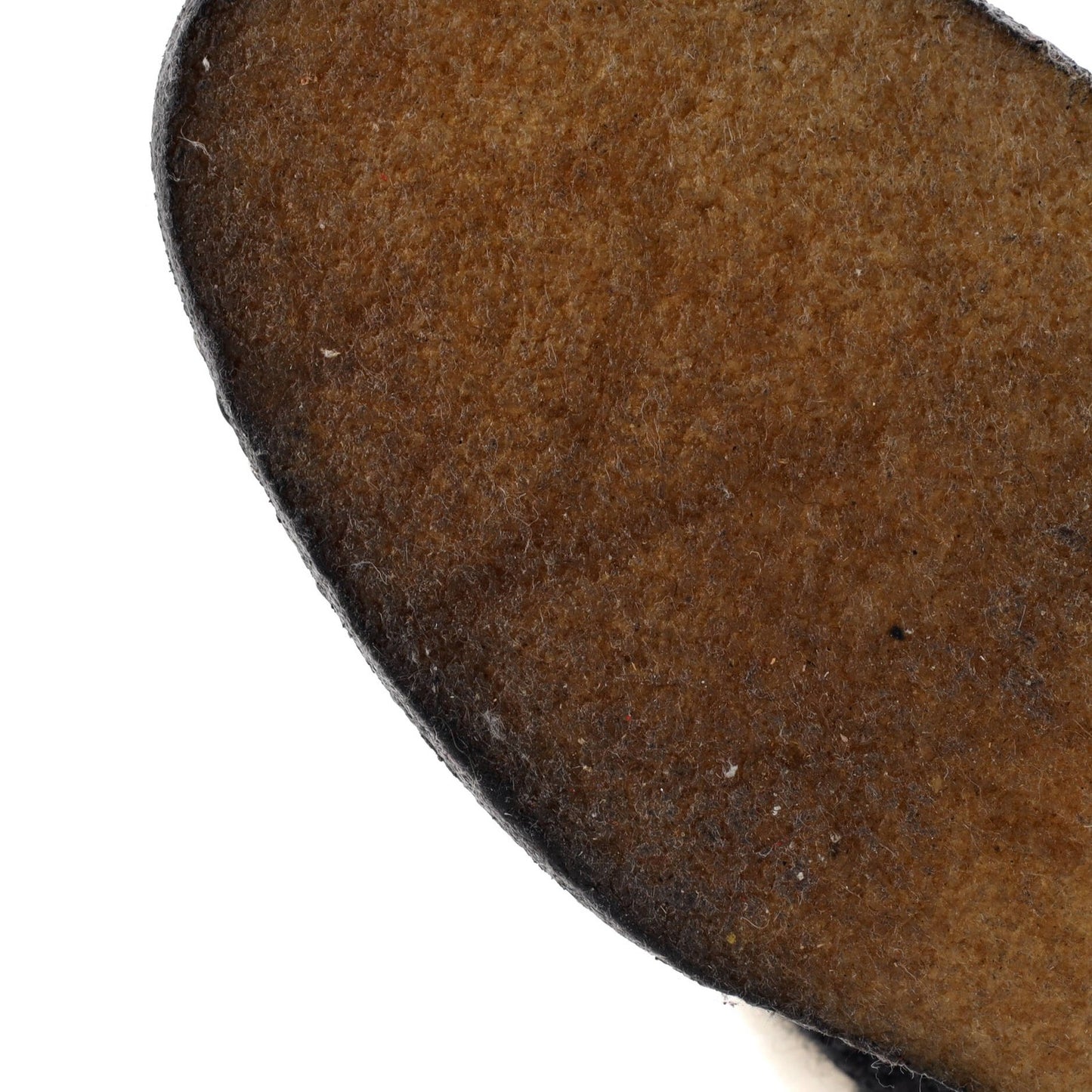 Chanel Women'S Chain Sole Cap Toe Lace Up Ankle Boots Tweed And Fur With Leather