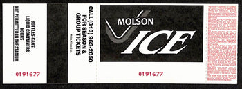 September 18, 1996 Tigers Vs. Red Sox Full Ticket Roger Clemens 20 K'S 193201