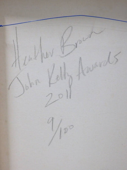Brown John Kelly Awards 9/ 100 2011 Heather Print Canvas Painting