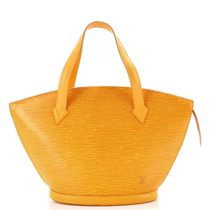 Louis Vuitton Saint Jacques Handbag Epi Leather Pm