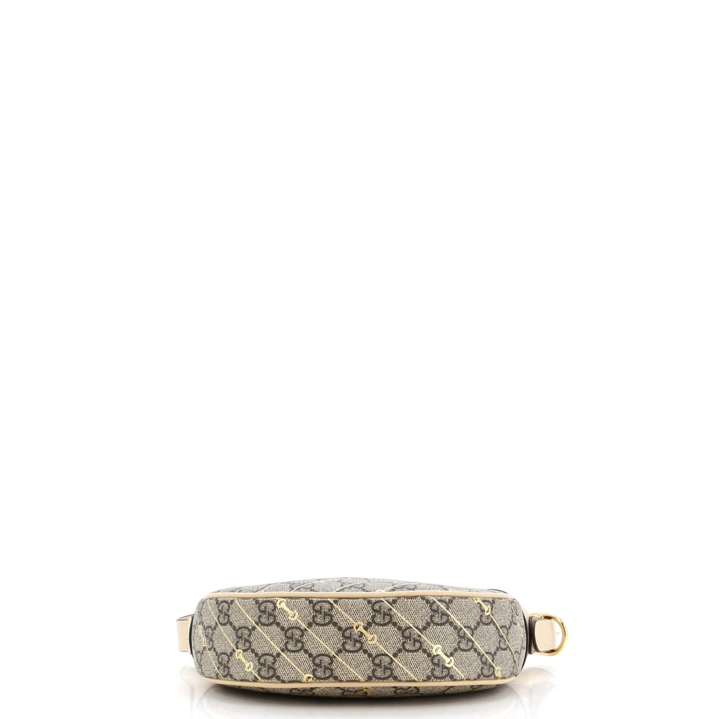 Gucci Ophidia Zip Hobo Print Gg Coated Canvas Mini