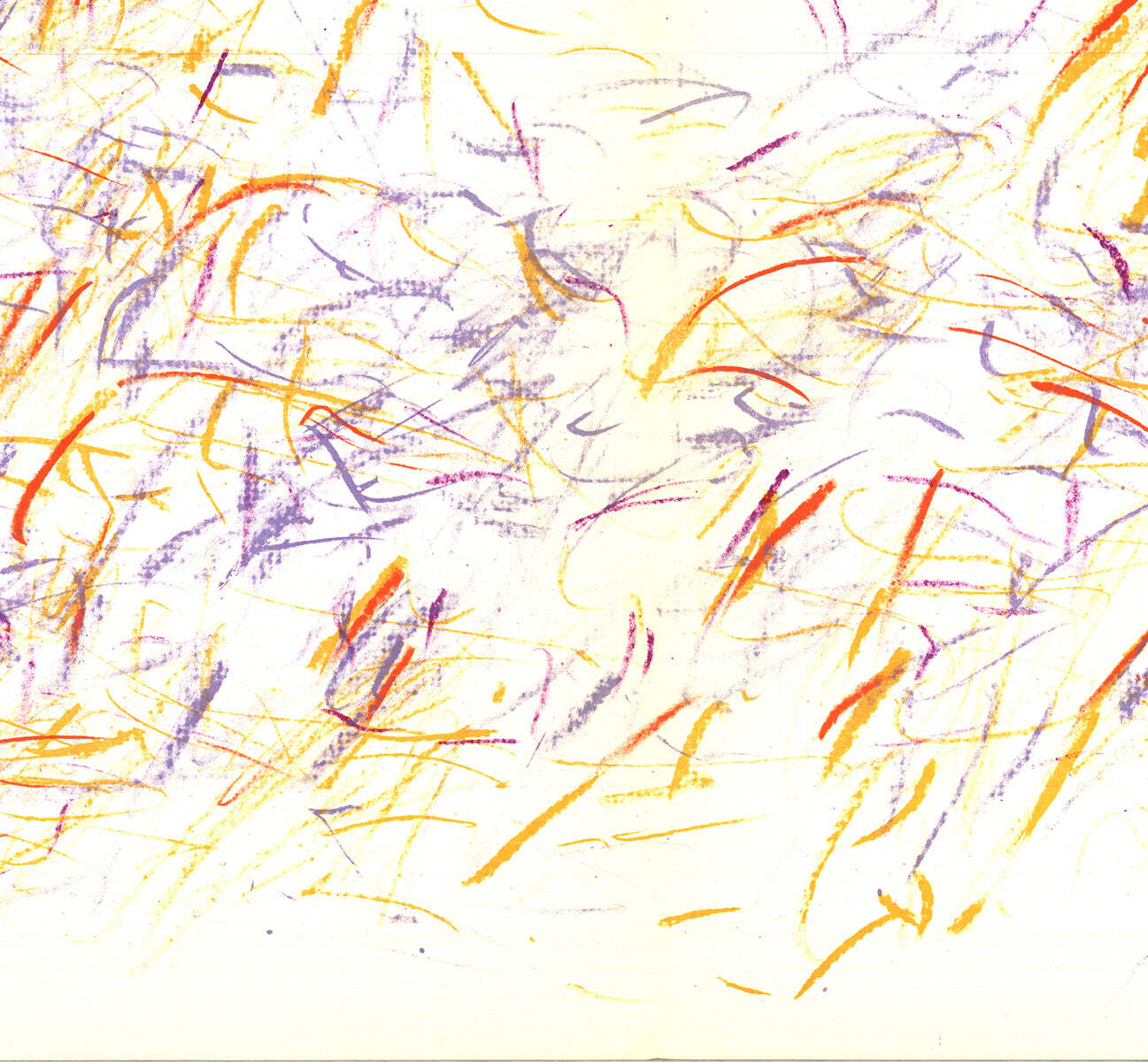 Jean Rene Bazaine Composition I " Lithograph Contemporary