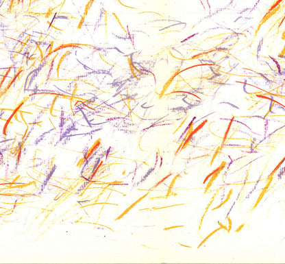 Jean Rene Bazaine Composition I " Lithograph Contemporary