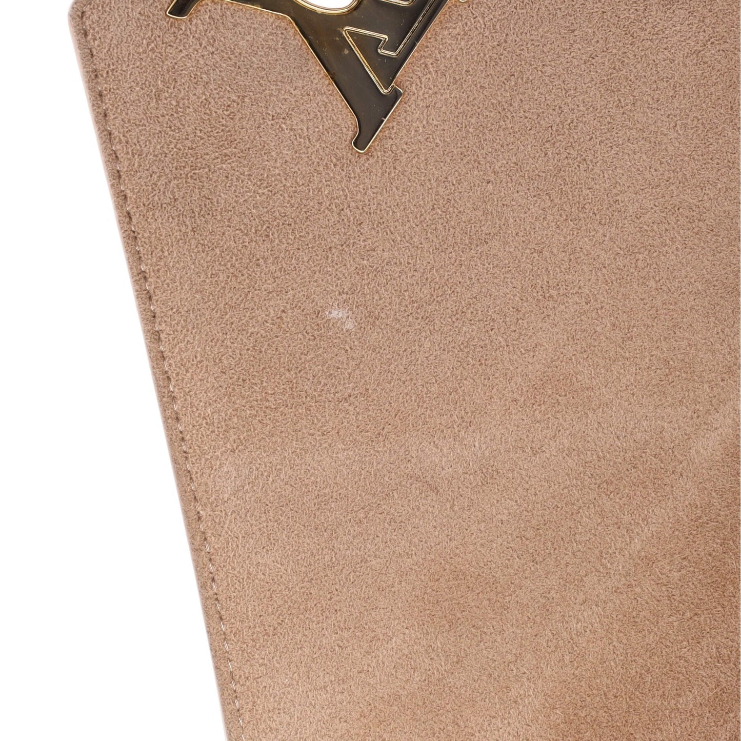 Louis Vuitton Love Note Chain Clutch Leather