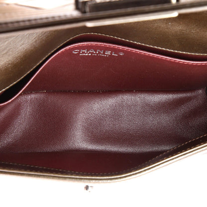 Chanel Paris-Salzburg Boy Flap Bag Embossed Calfskin Old Medium