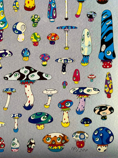 Takashi Murakami Lithograph Mori Art Museum Numbered Coa