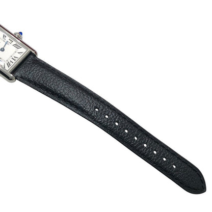 Cartier Tank Must Sm Wsta0042 Silver