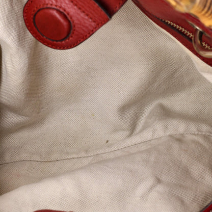 Gucci Bamboo Shopper Tote Leather Medium
