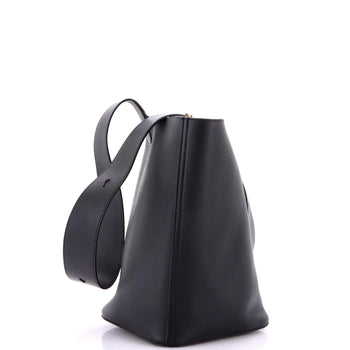 Leather Loewe Pebble Bucket Bag