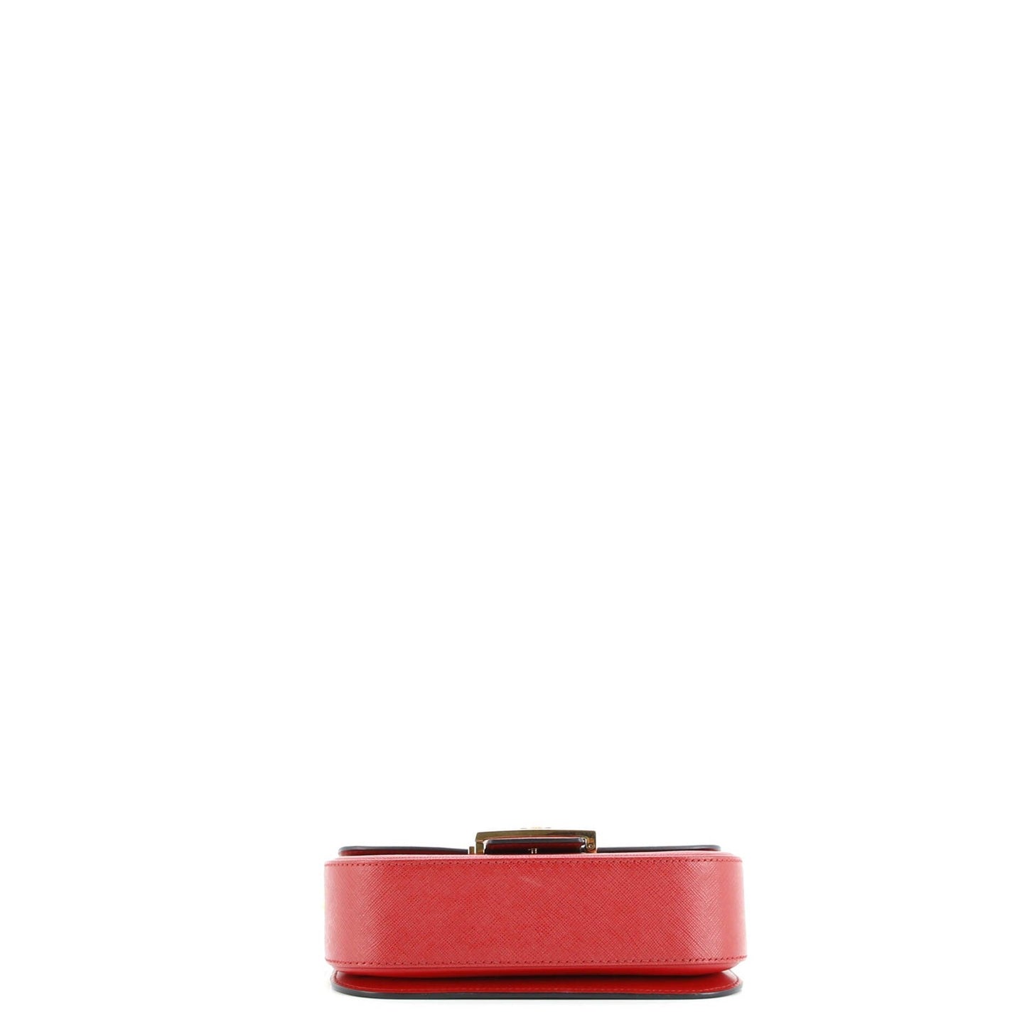 Prada Embleme Flap Bag Saffiano Leather Small