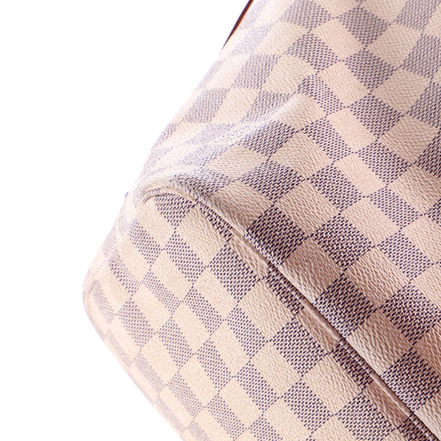 Louis Vuitton Neverfull Nm Tote Damier Mm