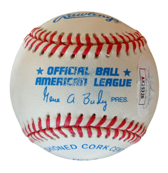 Pat Patterson Autographed Oal Baseball Negro