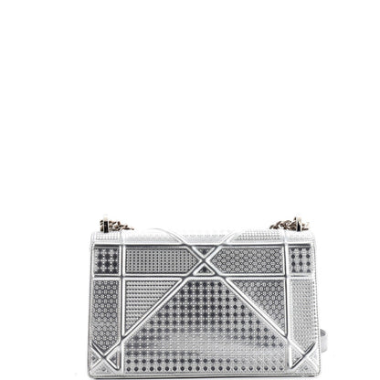 Christian Dior Diorama Flap Bag Cannage Embossed Calfskin Medium