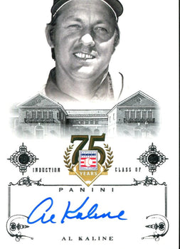 Al Kaline 2014 Panini Autographed Card