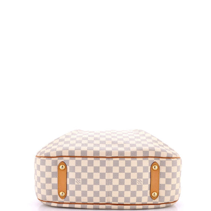 Louis Vuitton Siracusa Handbag Damier Gm