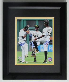 Andrew Mccutchen, Marte, Polanco Pirates