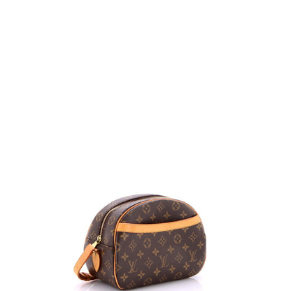 Louis Vuitton Blois Handbag Monogram Canvas