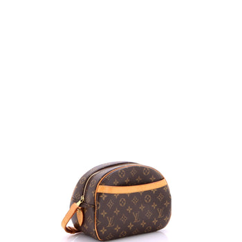 Louis Vuitton Blois Handbag Monogram Canvas