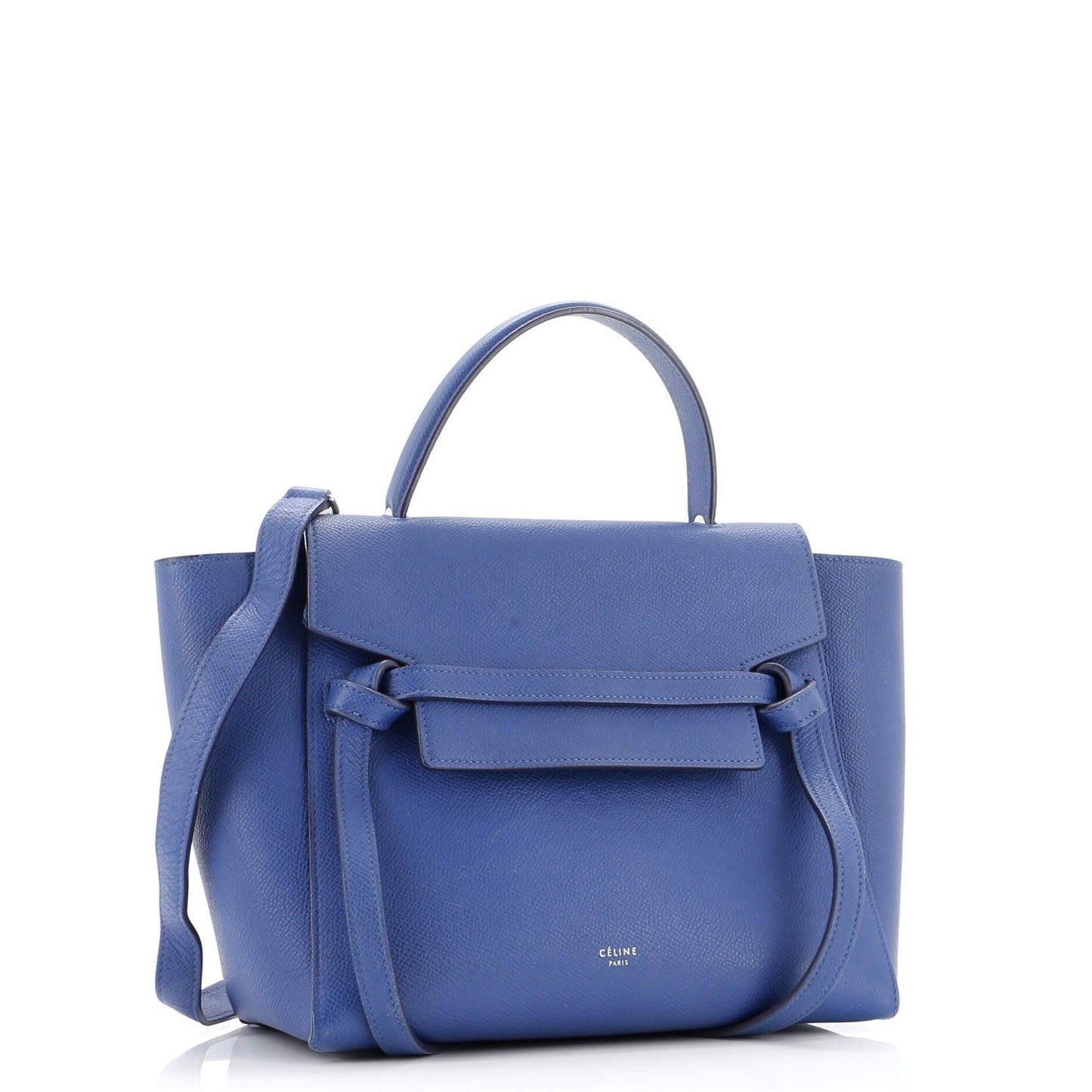 Celine Belt Bag Textured Leather Medium