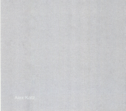 Alex Katz 75 Years Of American Dance " Serigraph Pop Art Gray, Wh