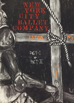 George Segal New York City Ballet Company Act-I & Act-Ii 