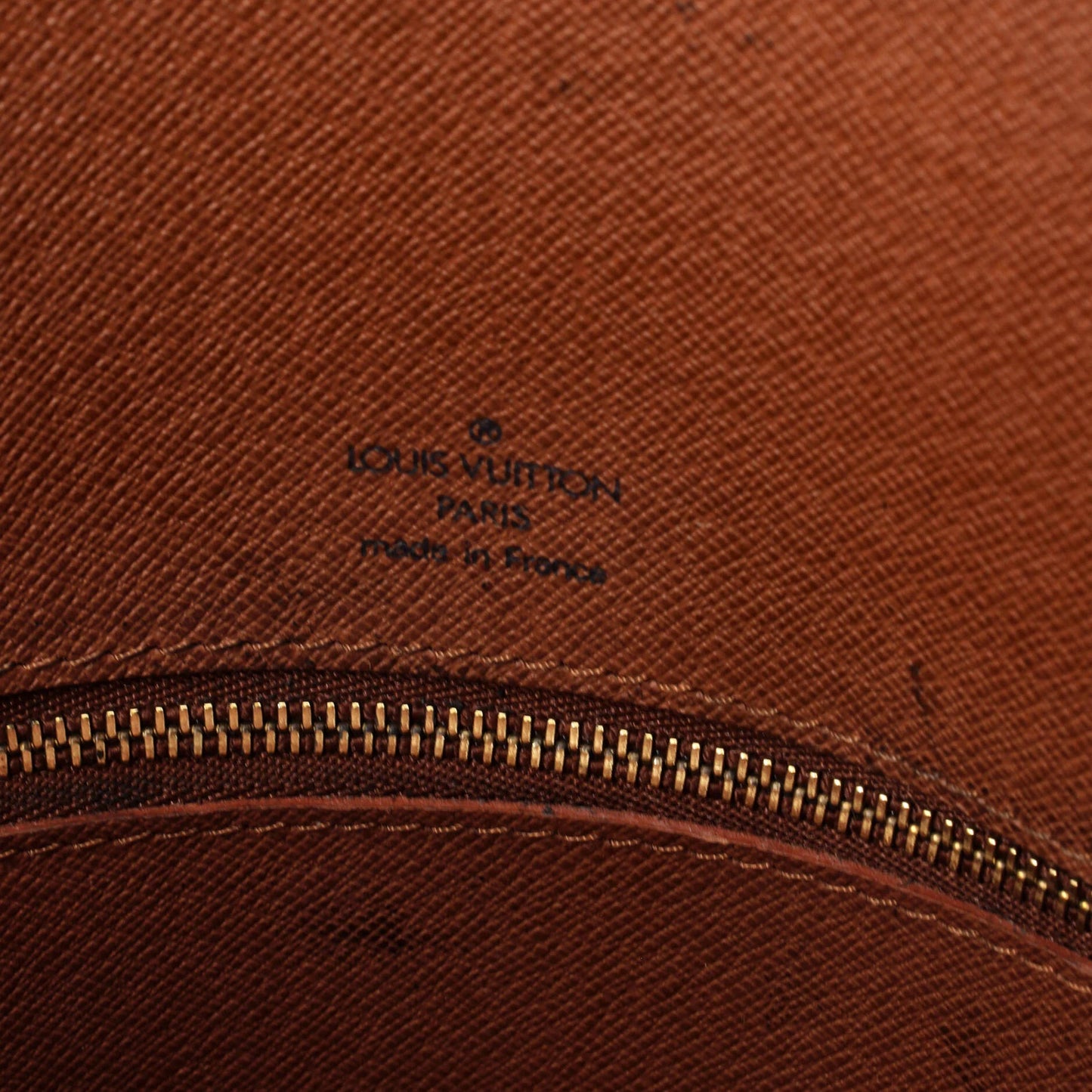 Louis Vuitton Babylone Handbag Monogram Canvas