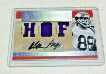 Alan Page 07 National Treasures Game Used Triple