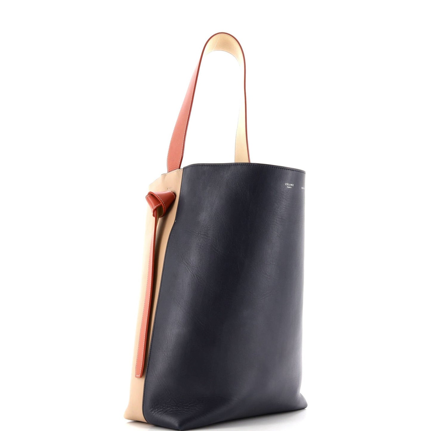 Celine Twisted Cabas Tote Calfskin Small