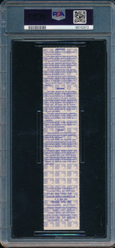 1986 Nlcs Game 6 Full Ticket Mets Vs. Astros 16
