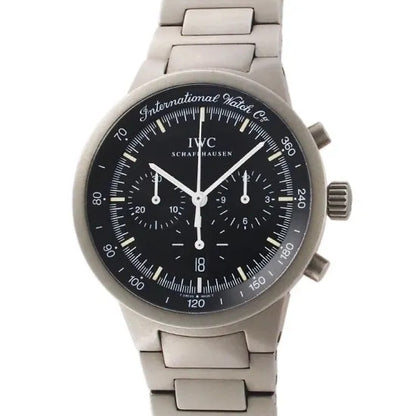 Iwc Gst Chronograph Semi-Mechanical Quartz Iw372701